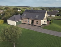 Ferienwohnung Auenblick, Hof Ansicht